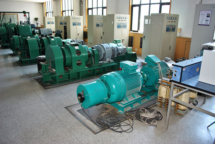 中沙某热电厂使用我厂的YKK高压电机提供动力